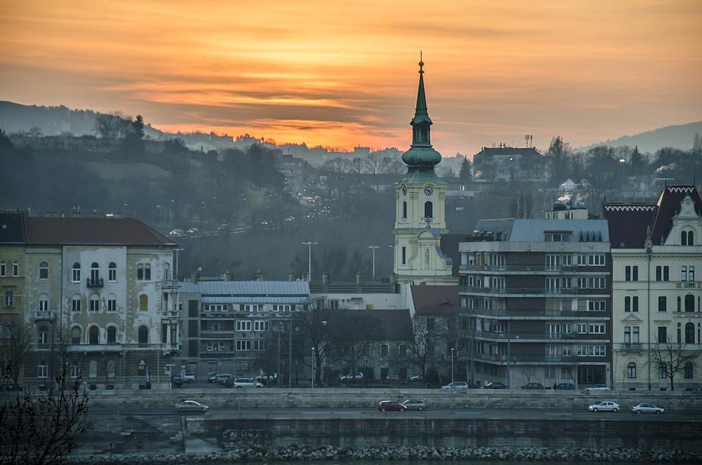 Danube Pest-Side Apartment Budapest Exterior foto